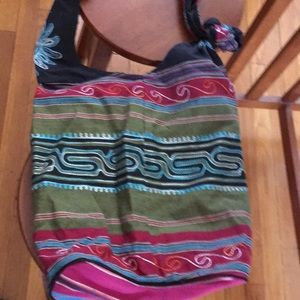Boho Bag NWOT